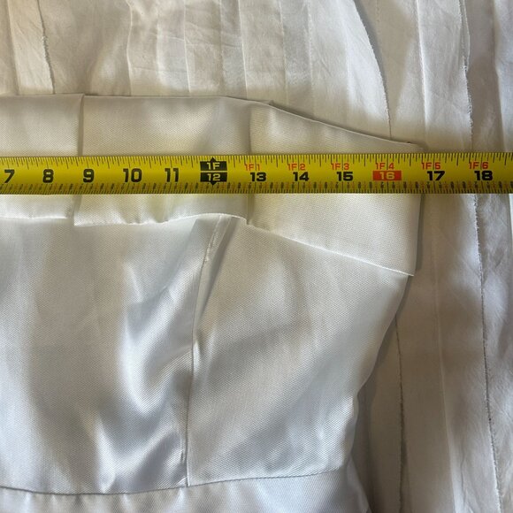 Clara Story Sleeveless Graphic Design Fit & Flared Mini Dress Multicolor Size M - Picture 11 of 12